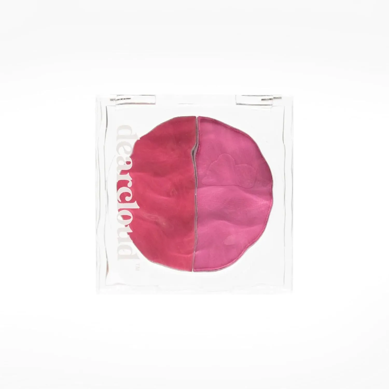 Dewy Hydration Watercolor Blush Duo – liquid blush for cheeks with niacinamide and aloe vera – Korean beauty makeup – Bubble (.35 oz)