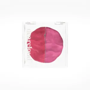 Dewy Hydration Watercolor Blush Duo – liquid blush for cheeks with niacinamide and aloe vera – Korean beauty makeup – Bubble (.35 oz)