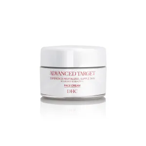 DHC Advanced Target Face Cream, Targeted Revitalizing Cream for Face and Jawline, 1.7 oz. Net Wt. (50g)