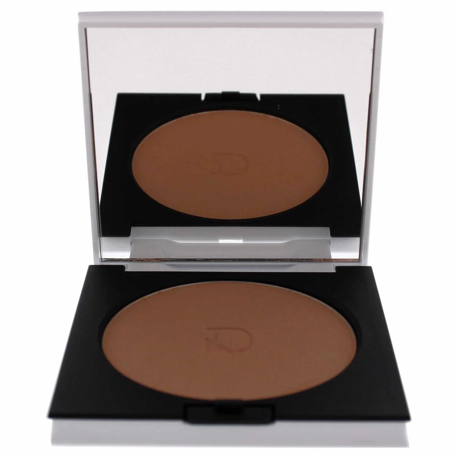 Diego dalla Palma Compact Powder - Easy To Apply - Natural Look - Velvety Texture - Matte Finish Wihout Drying Out Your Skin - Does Not Mark The Eye Folds - Absolute Comfort - 12 Warm Beige - 0.3 Oz