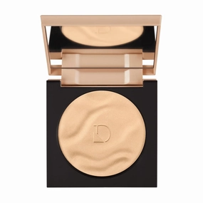Diego dalla Palma Nudissimo Hydra Butter Compact Powder - Rich, Buttery Texture - Light Coverage, Silky Formula - Infused With Mango Butter, Cocoa Butter - Matte Non-Chalky Finish - Shade 40 - 0.4 Oz