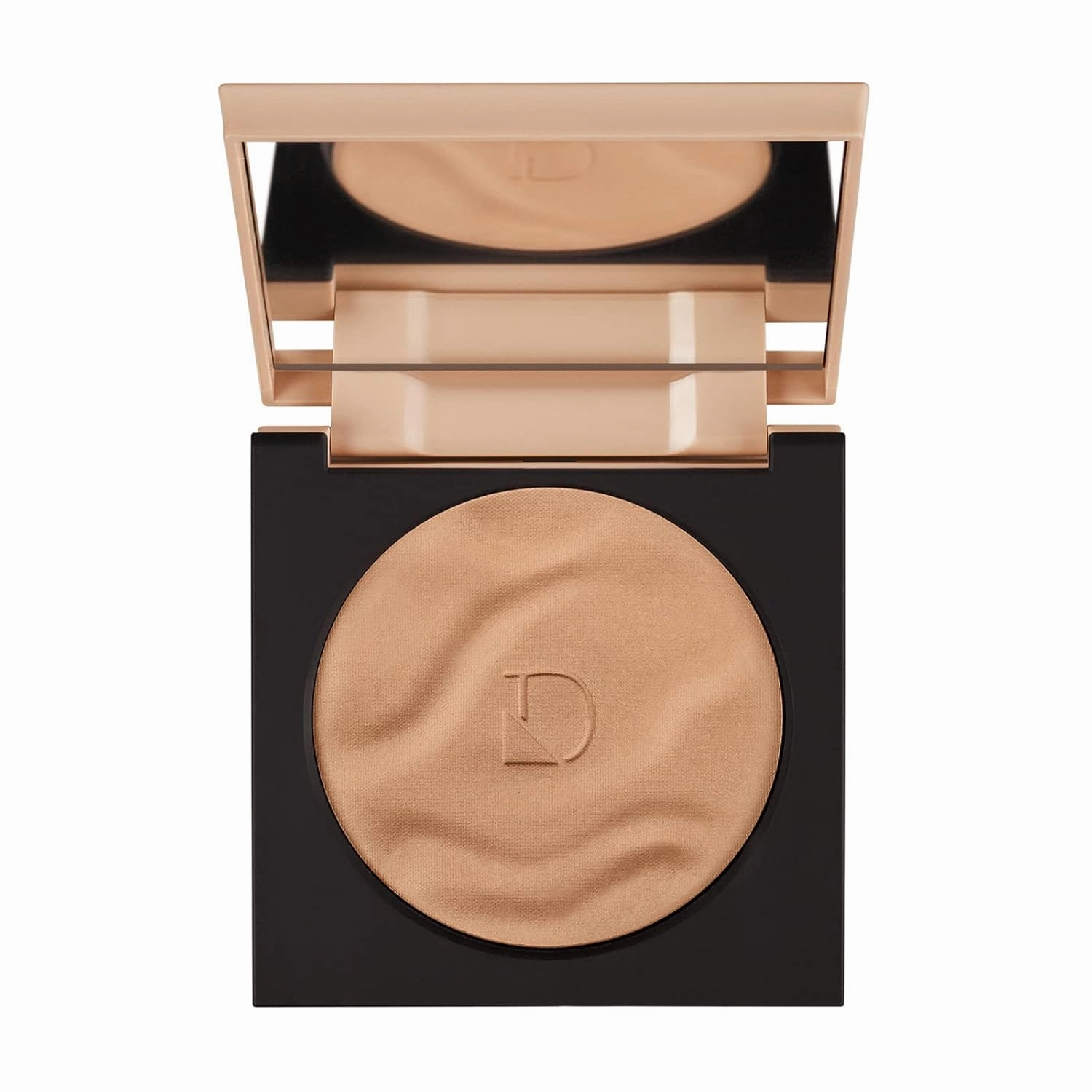 Diego dalla Palma Nudissimo Hydra Butter Compact Powder - Rich, Buttery Texture - Light Coverage, Silky Formula - Infused With Mango Butter, Cocoa Butter - Matte Non-Chalky Finish - Shade 42-0.4 Oz