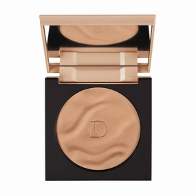 Diego dalla Palma Nudissimo Hydra Butter Compact Powder - Rich, Buttery Texture - Light Coverage, Silky Formula - Infused With Mango Butter, Cocoa Butter - Matte Non-Chalky Finish - Shade 42-0.4 Oz
