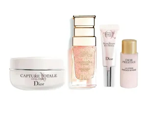Dior Prestige La Creme Cream and Eye Concentrate Le Concentrate Yeux Skincare Gift Set