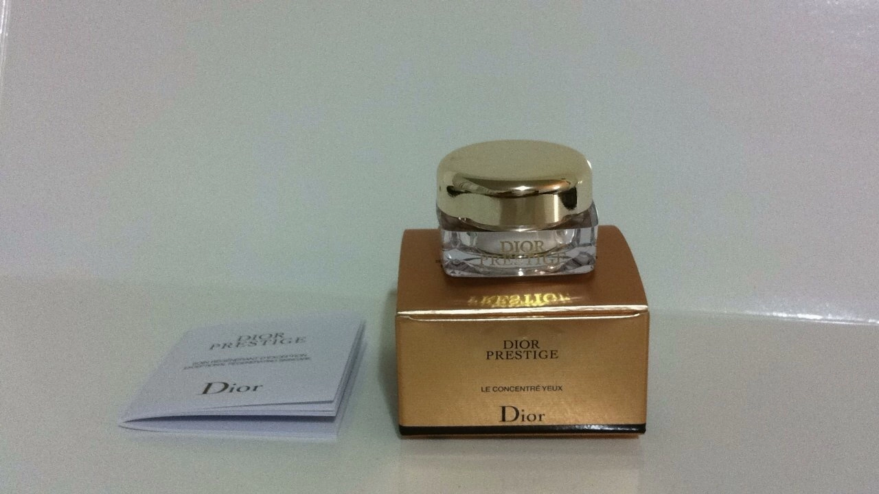 Dior Prestige Le Concentre Yeux Exceptional Regenerating Eye Care 3ml/.10oz