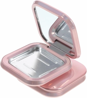 DOITOOL 2sets Empty Eyeshadow Box Makeup Powder Sample Box Portable Magnetic Container 4pcs*2