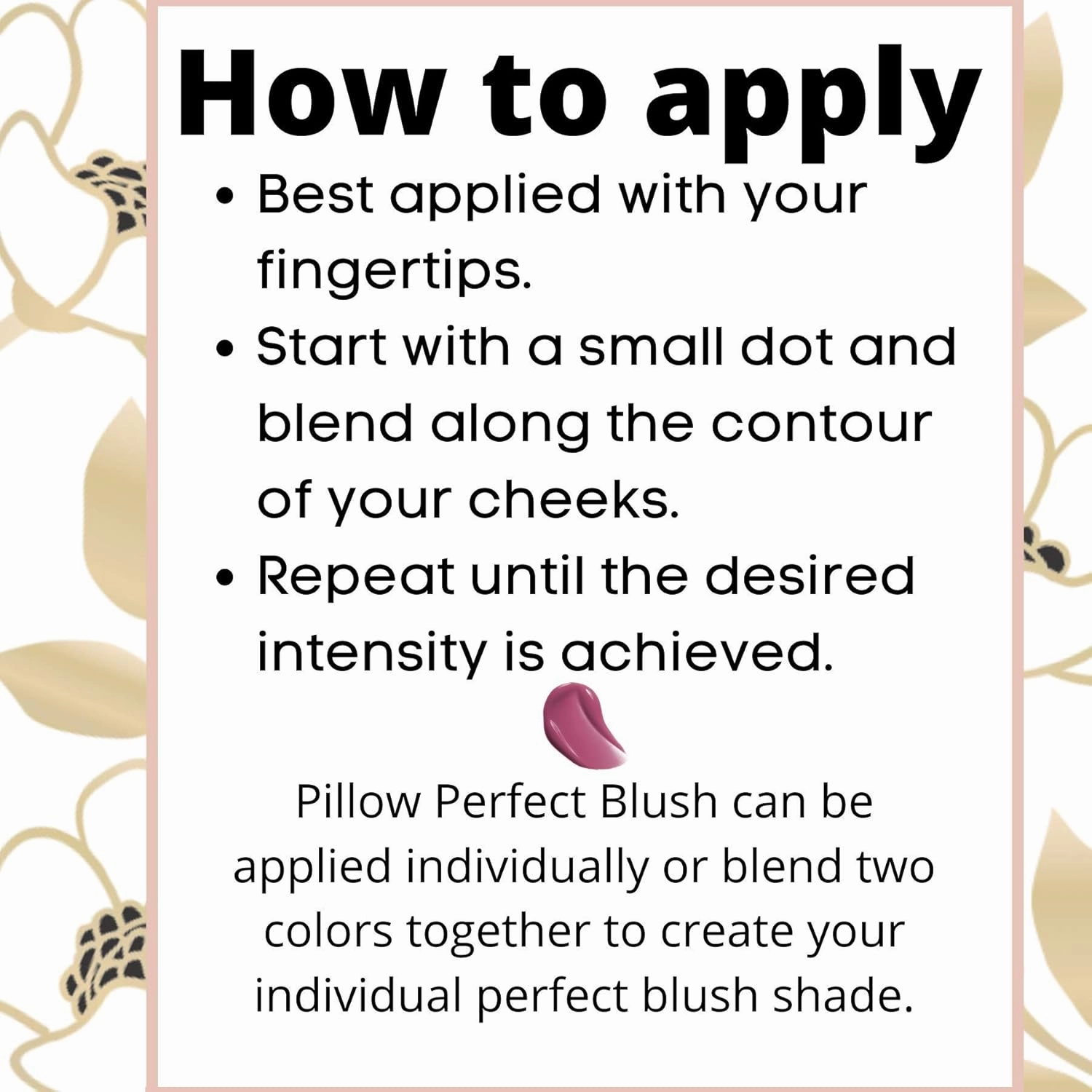 DOLL FACE Liquid Blush for Cheeks | Pillow Perfect Gel Cushion Blush | Cream Blusher Makeup | Lightweight, Blendable & Buildable Natural Radiance (Gossip)