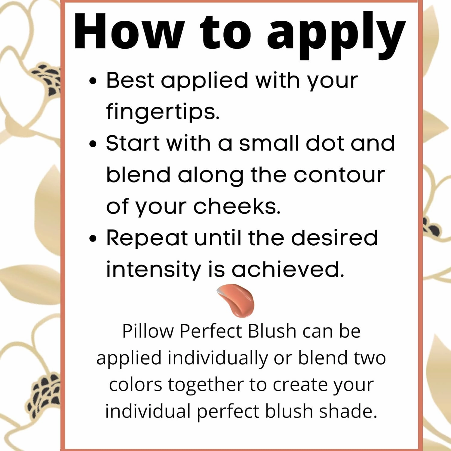 DOLL FACE Liquid Blush for Cheeks | Pillow Perfect Gel Cushion Blush | Cream Blusher Makeup | Lightweight, Blendable & Buildable Natural Radiance (Whisper)