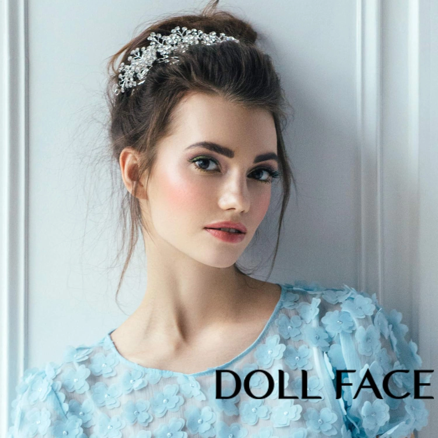 DOLL FACE Liquid Blush for Cheeks | Pillow Perfect Gel Cushion Blush | Cream Blusher Makeup | Lightweight, Blendable & Buildable Natural Radiance (Whisper)
