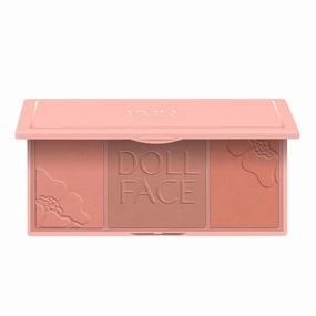 Doll Face, Retro Rouge Matte Powder Blush Trios Grace, 0.4 Ounce