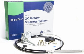 Dometic SeaStar Safe-T Quick Connect Rotary Steering Kit, SS137XX