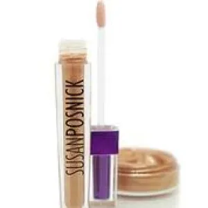 (Double Duty DD Gloss: Natural Makeup, Cruelty Free, Vegan Hydrating Lipgloss & Natural Blush Tint (Crème Caramel) US Brand