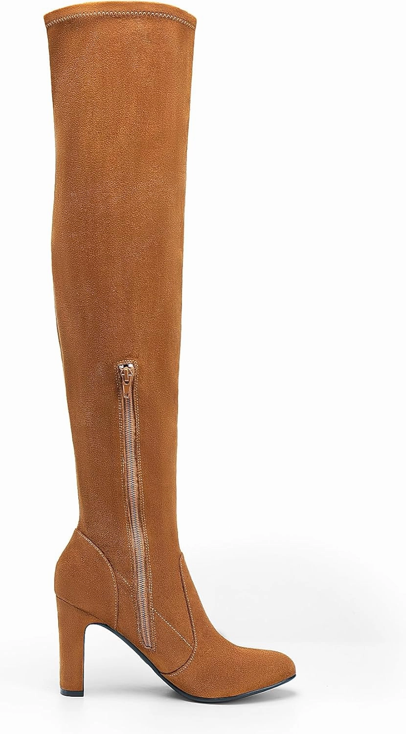 DREAM PAIRS Over The Knee Boots for Women Knee High Boots Thigh High Boots for Women