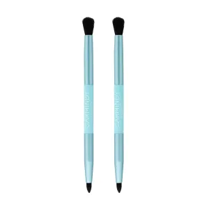 Dual Ended Eyeshadow Brush - 2 pack