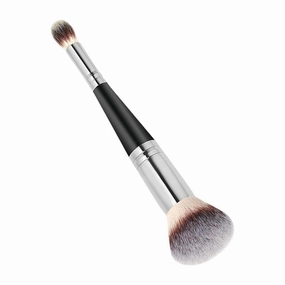 Dual Head Makeup Brush - Foundation Powder Blending Blush Concealer Brush for Professional Makeup Artists and Beginners - Gift for Women on Anniversaries Valentine's Day Mother's Day