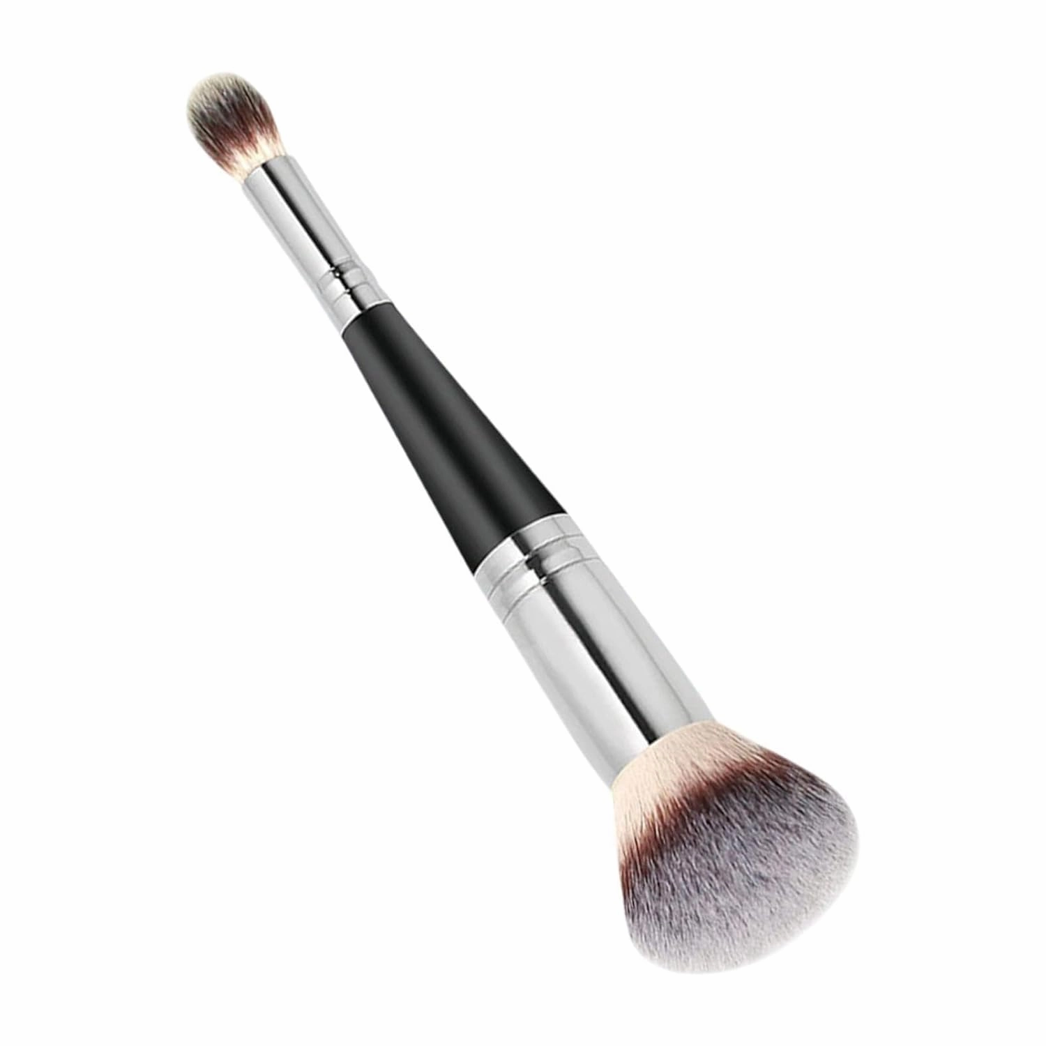 Dual Head Makeup Brush - Foundation Powder Blending Blush Concealer Brush for Professional Makeup Artists and Beginners - Gift for Women on Anniversaries Valentine's Day Mother's Day