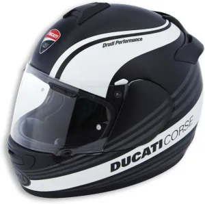 Ducati Corse SBK 3 Helmet - Black - Size Large