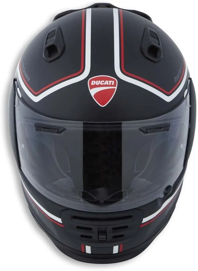 Ducati Red Line Full Face Helmet (X-Large) 981040226