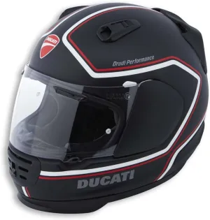 Ducati Red Line Full Face Helmet (X-Large) 981040226
