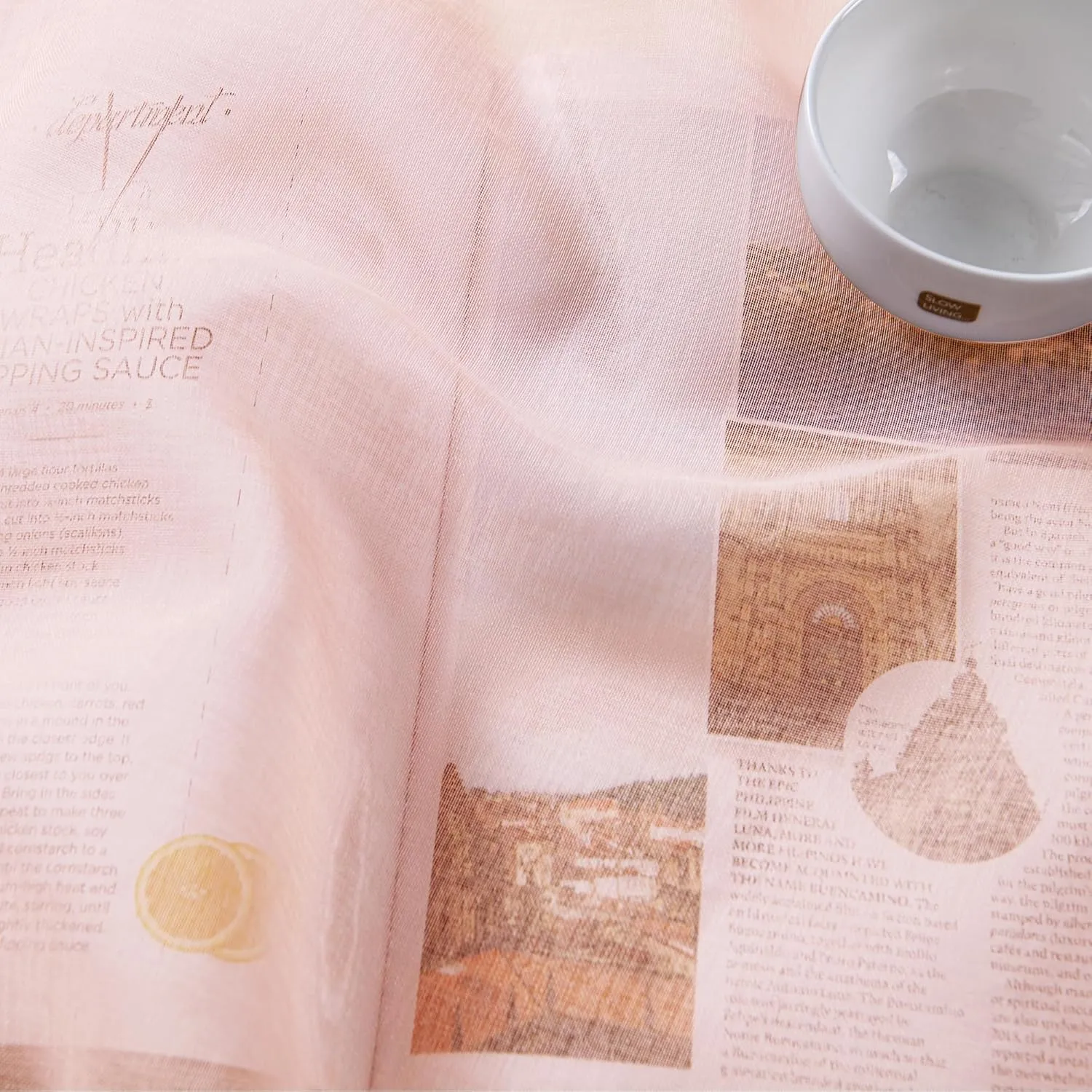 DWCN Blush Pink Sheer Curtains Bedroom Curtains Faux Linen Voile Sheer Drapes Grommet Top Window Curtain Panel 52 x 63 inches Long,Set of 2 Panels
