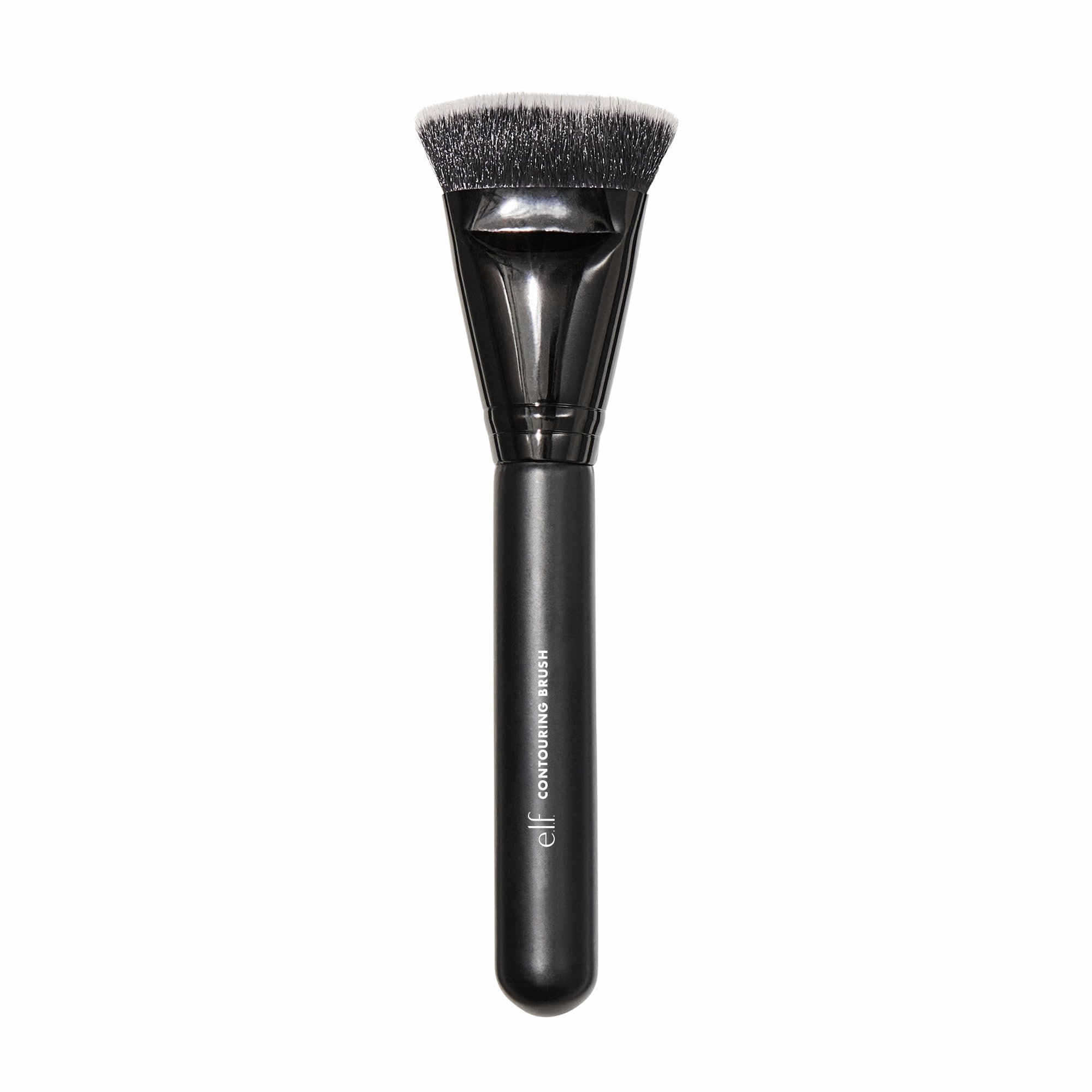 e.l.f. Contouring Brush, Makeup Brush For Creating Flawless Dimension & Sculpting, Use With Bronzer Powder, Liquids & Creams, Vegan & Cruelty-Free