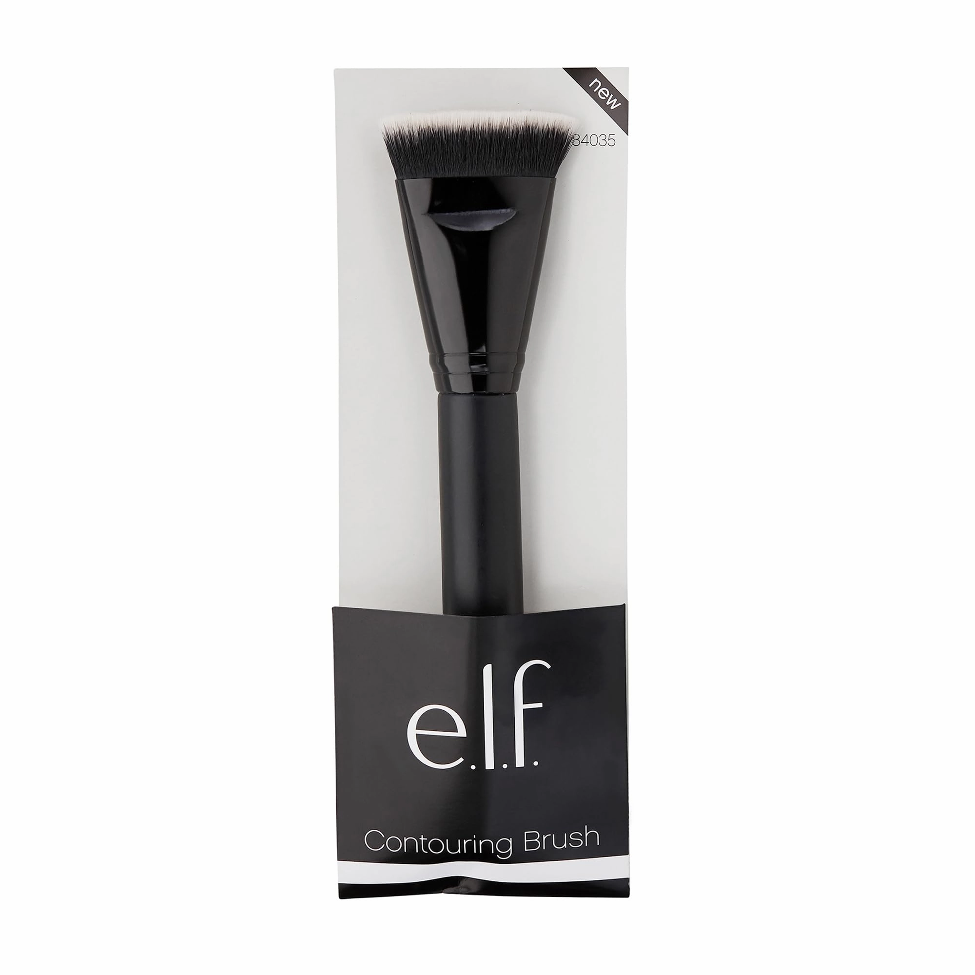 e.l.f. Contouring Brush, Makeup Brush For Creating Flawless Dimension & Sculpting, Use With Bronzer Powder, Liquids & Creams, Vegan & Cruelty-Free