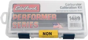 Edelbrock 1489 Performance Series Carburetor Calibration Kit