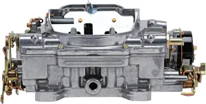 Edelbrock 1906 AVS2 Carburetor 650 CFM With Electric Choke, Satin Finish