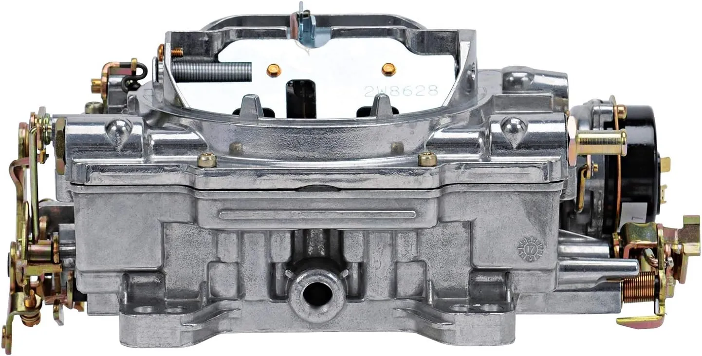 Edelbrock 1906 AVS2 Carburetor 650 CFM With Electric Choke, Satin Finish
