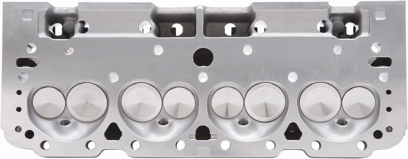 Edelbrock 60985 Performer Series RPM E-TEC 200 Cylinder Head Complete 350-500hp