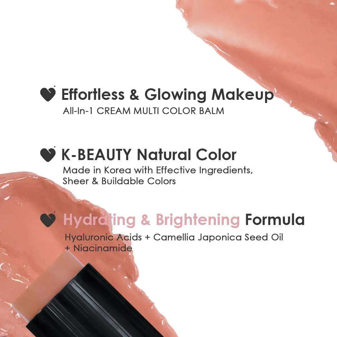 EFFORTLESS GLOW CAMELLIA MULTI-BALM (Rosy Mauve, One size)