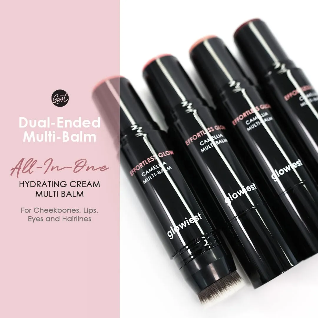 EFFORTLESS GLOW CAMELLIA MULTI-BALM (Rosy Mauve, One size)