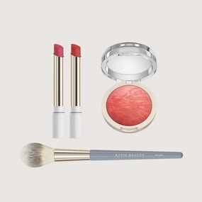 Effortless Diffusion Pinky Peach Bundle - Everyday Lip and Blush Combo