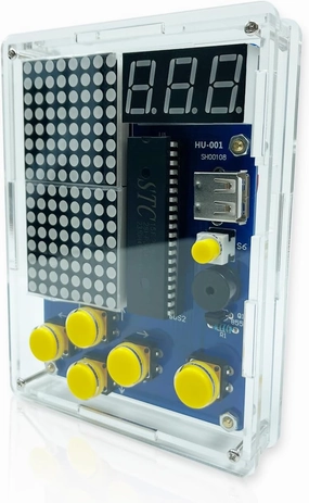 EI Electronic Pixel games Electronic DIY kits for teenagers soldering kits adults Suitable for school students learning education and teaching