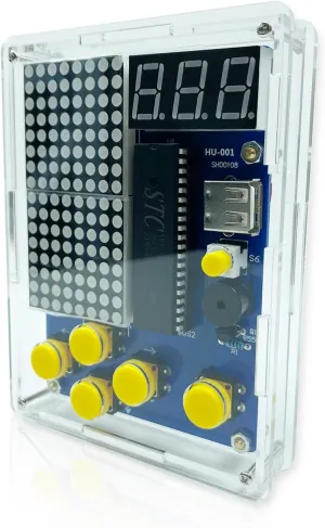 EIELE Soldering Practice Kit Electronic Pixel games Electronic DIY kits for teenagers soldering kit adults Suitable for school students learning education and teaching
