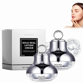 Electric Massage Eye Cream for Dark Circle, Firm and Smooth of Fine Lines, Tired Eye Refreshment with Gentle Vibration, for Anti-Wrinkle, Firming, Moisturizing (2Pcs)