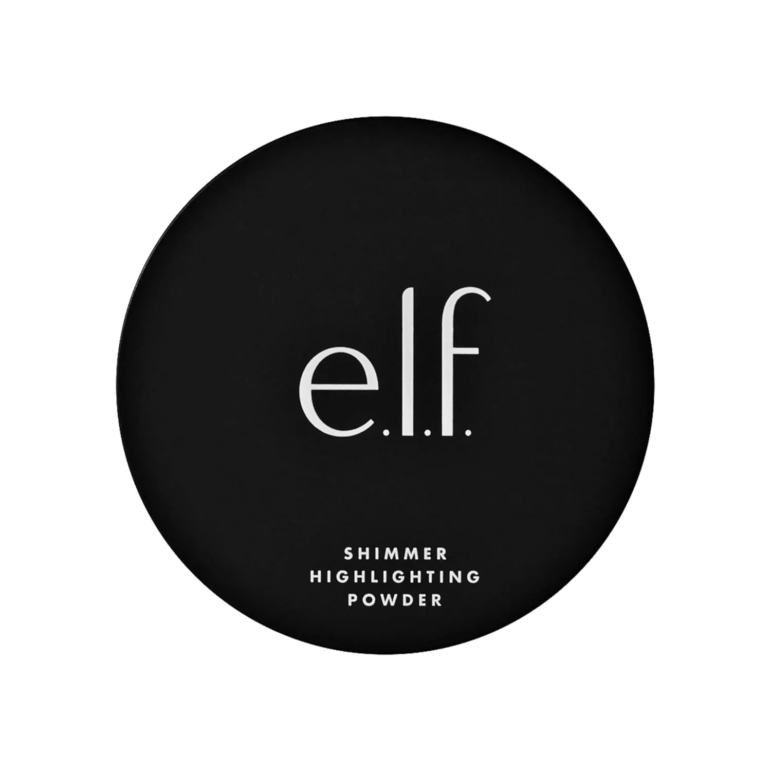 e.l.f. Cosmetics Shimmer Highlighting Powder, Illuminating Face Makeup, Starlight Glow, 1 Count