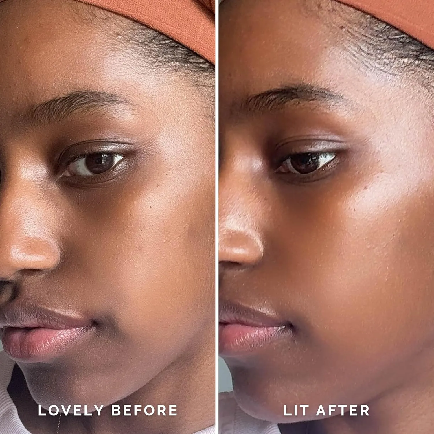 Elizabeth Mott Thank Me Later Glow Enhancer - Hydrating Face Primer & Highlighter for Radiant Skin, Vegan & Cruelty-Free, No Sulfates, Parabens, or Phthalates - Tan Sheer Glow Shade - 30g