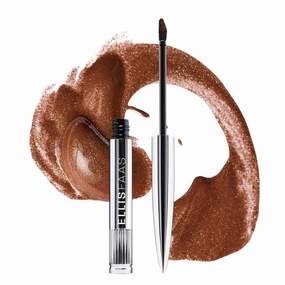 Ellis Faas Liquid Blush Dewy Cheek Tint Blendable & Buildable Long Lasting with Essential Oils, Rose Water & Squalene Contour & Highlight All Day Wear Face Makeup Made in Italy (303 Soft Bronze)