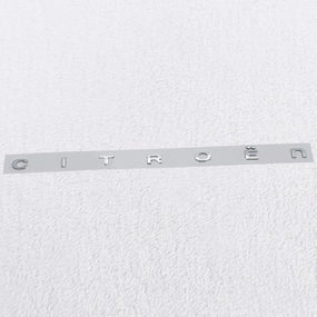Emblem Decal for Citroen C4 C-Triomphe (Phase I, 2007) 2007 2008 09 10 11, Car Badge Overlay Sticker, Vehicle Logo Trim Overlay, Adhesive Auto Exterior Accessory,B
