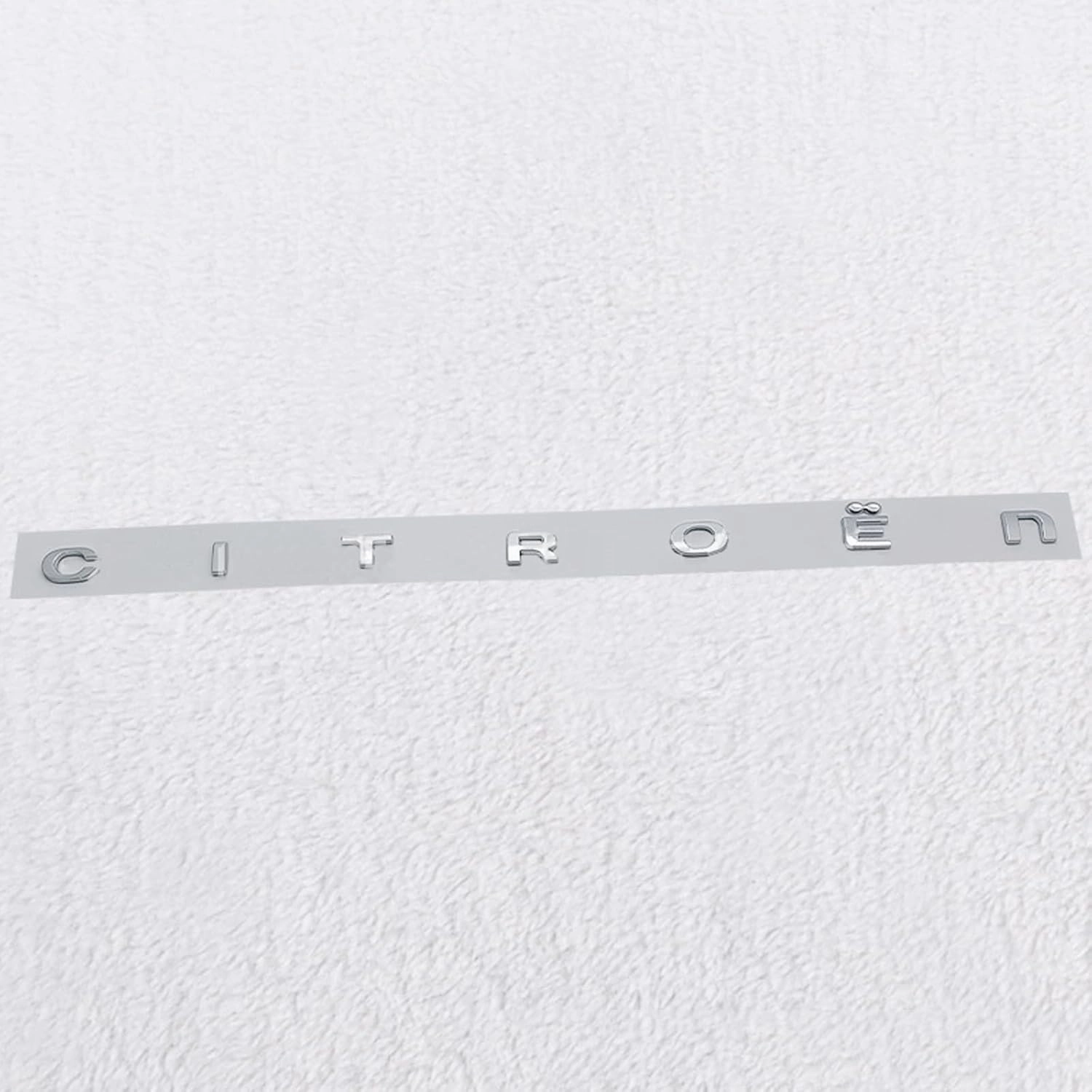 Emblem Decal for Citroen C4 C-Triomphe (Phase I, 2007) 2007 2008 09 10 11, Car Badge Overlay Sticker, Vehicle Logo Trim Overlay, Adhesive Auto Exterior Accessory,B