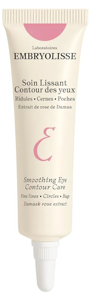 Embryolisse Smoothing Eye Contour Care. Revitalizing Gel Cream Treatment. Reduce Fine Lines, Circles, Puffiness, 0.50 fl.oz.