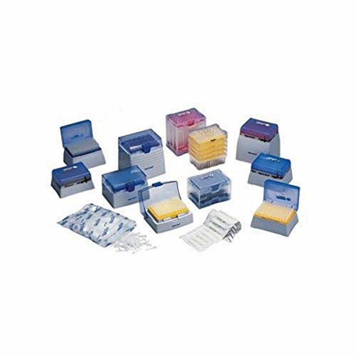 Eppendorf 022491750 PCR Clean epTIPS Reloads Pipette Tip, 50-1000 microliter Volume (Pack of 960)