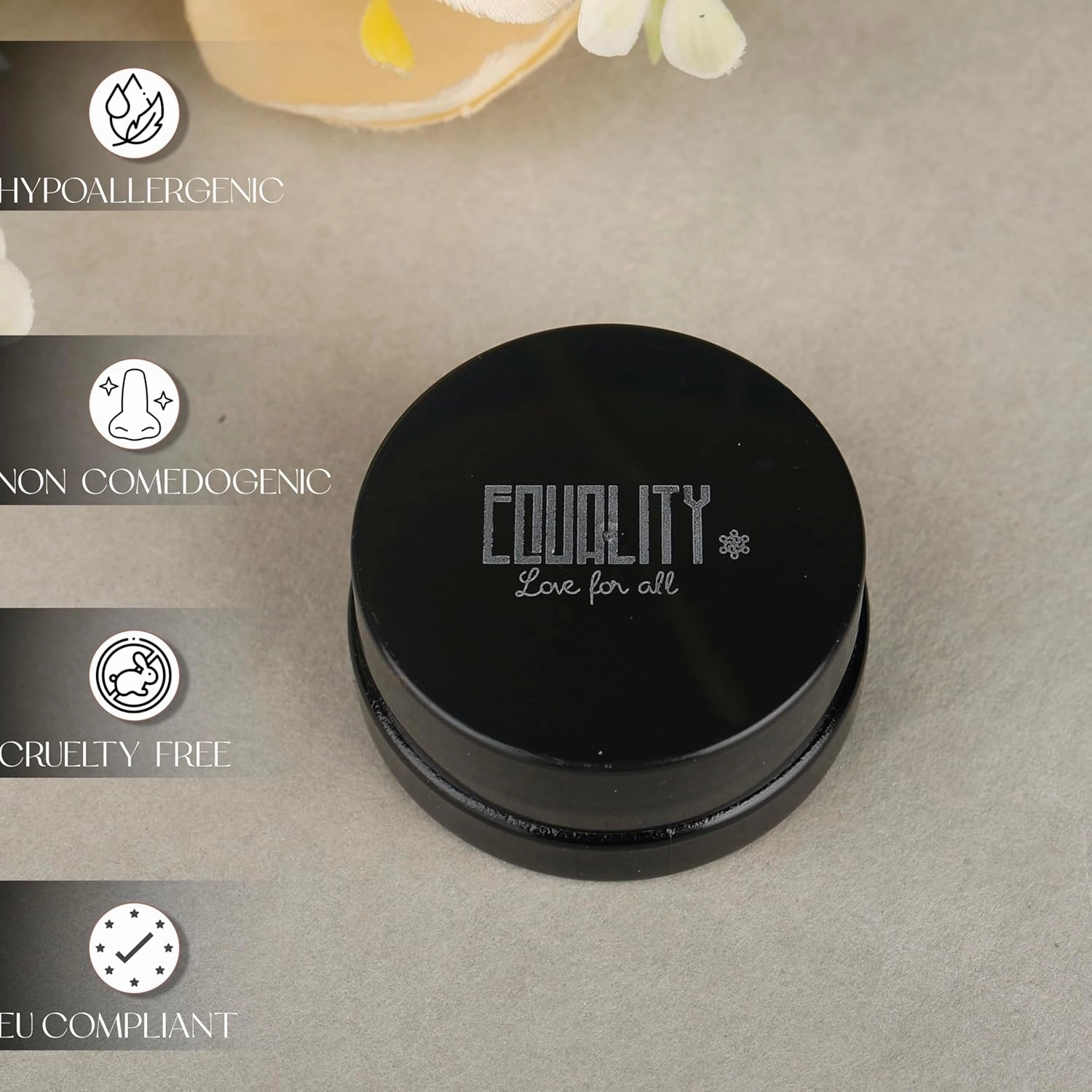EQUALITY Lip Balm – Hydrating & Nourishing Formula, Rich in Antioxidants & Essential Fatty Acids – Paraben-Free, Lightweight & Smooth Application – Blush Tinted 5g / 0.17oz