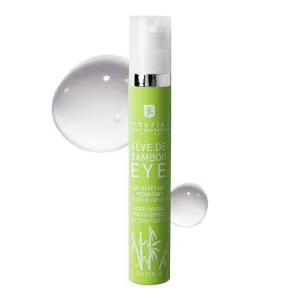 Erborian-Sève de Bamboo Eye- Hydrating & Moisturizing Eye Cream,Anti-Aging Eye Contour Gel treatment- Soothing & Visibly Reduces Signs of Fatigue,Fine Lines & Dark Circles- Korean Skincare- 0.5oz