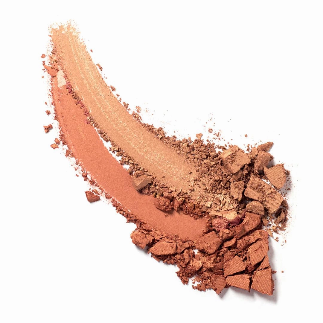Ere Perez - Natural Rice Powder Bronzer   Contour | Oil Absorbing, Velvet Shimmer Finish, Medium Coverage | Sunflower   Chamomile Oil, Vitamin E | Vegan, Cruelty-Free, Clean Beauty (Tulum)