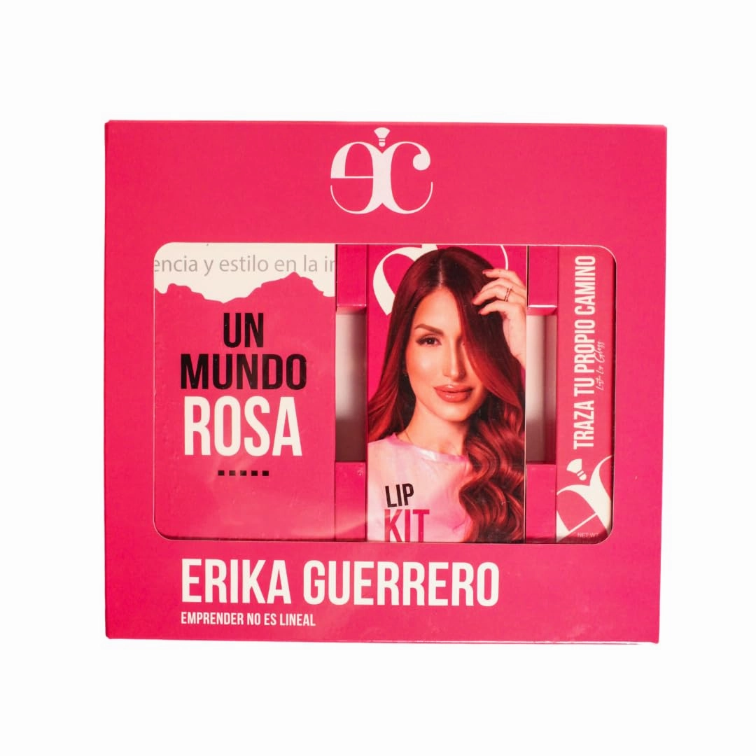 Erika's Makeup Kit - Matte Lip Kit   Gloss   Contour, Blush & Highlighter Palette