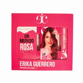 Erika's Makeup Kit - Matte Lip Kit   Gloss   Contour, Blush & Highlighter Palette