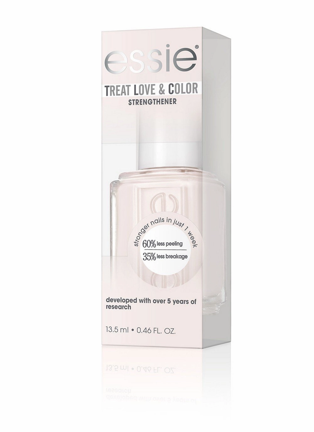 essie Treat Love Colour Care and Colour, 35 In A Blush, 5 ml