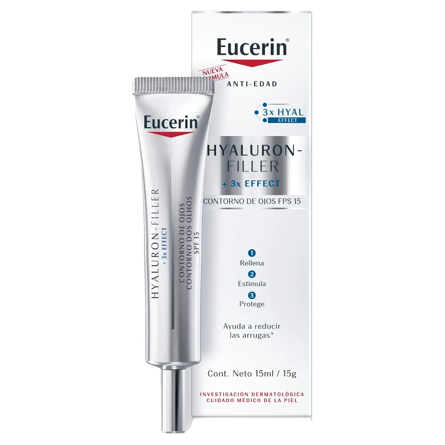 Eucerin Hyaluron-Filler   Volume-Lift Eye Contour 15ml